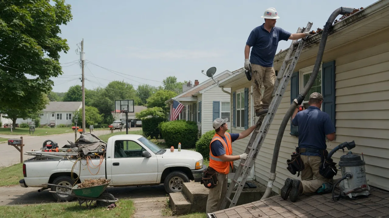 Gutter Installation in Shickley, NE near me